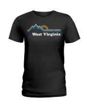 Skiing 26 Ladies T-Shirt tile