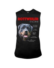 Rules for the owner of a Rottweiler Sleeveless Tee tile