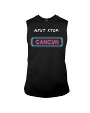 Next Stop Cancun Mexico Travel Vacation Tropical Sleeveless Tee tile