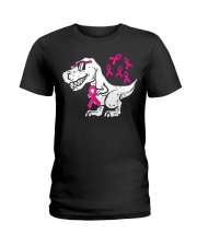 Breast Cancer Awareness Ladies T-Shirt tile