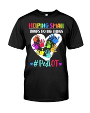 Pediatric Nurse 15 Classic T-Shirt front