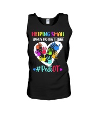 Pediatric Nurse 15 Unisex Tank tile