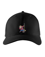 Dabbing Unicorn Ice Hockey Embroidered Hat tile