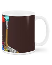 Dabbing Unicorn Ice Hockey Mugs tile