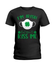 I'm Irish Don't Kiss Me Ladies T-Shirt tile