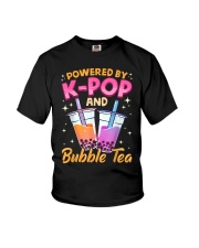 Bubble Tea Boba K-POP Youth T-Shirt tile