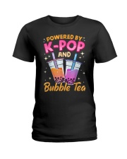 Bubble Tea Boba K-POP Ladies T-Shirt tile