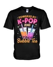 Bubble Tea Boba K-POP V-Neck T-Shirt tile