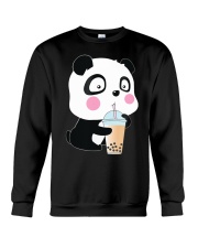 Bubble Tea Panda Crewneck Sweatshirt tile
