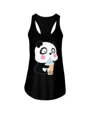 Bubble Tea Panda Ladies Flowy Tank tile