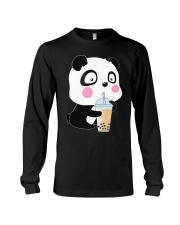 Bubble Tea Panda Long Sleeve Tee tile