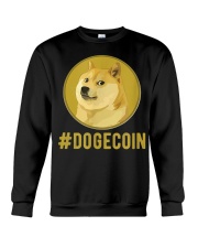 Dogecoin Meme Crewneck Sweatshirt tile