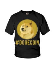 Dogecoin Meme Youth T-Shirt tile