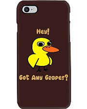 Got Any Grapes - Duck Phone Case tile