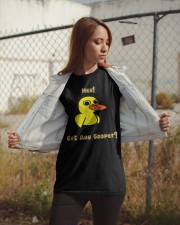 Got Any Grapes - Duck Classic T-Shirt apparel-classic-tshirt-lifestyle-07