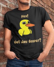 Got Any Grapes - Duck Classic T-Shirt apparel-classic-tshirt-lifestyle-26
