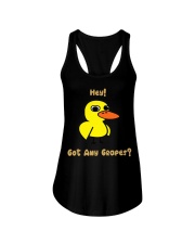 Got Any Grapes - Duck Ladies Flowy Tank tile