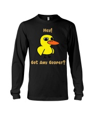 Got Any Grapes - Duck Long Sleeve Tee tile