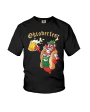 Funny Oktoberfest 2021 Youth T-Shirt tile