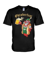 Funny Oktoberfest 2021 V-Neck T-Shirt tile