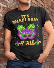 Its Mardi Gras Yall Classic T-Shirt apparel-classic-tshirt-lifestyle-26