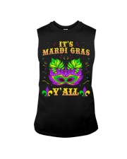 Its Mardi Gras Yall Sleeveless Tee tile