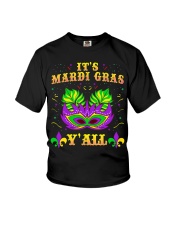 Its Mardi Gras Yall Youth T-Shirt tile