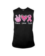 Peace Love Cure Faith Sleeveless Tee tile