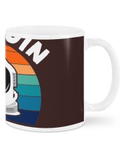Dogecoin To The Moon Retro Space Mugs tile