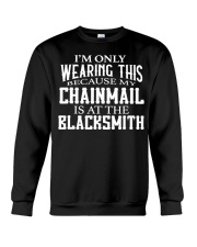 Blacksmiths Ren Faire Medieval Gear Crewneck Sweatshirt tile