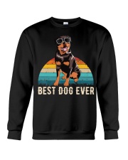 Rottweiler Best Dog Crewneck Sweatshirt tile