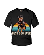 Rottweiler Best Dog Youth T-Shirt tile