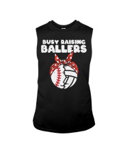 Busy Raising Ballers Sleeveless Tee tile