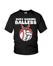 Busy Raising Ballers Youth T-Shirt tile
