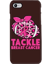 Tackle Breast Cancer Awareness Phone Case tile