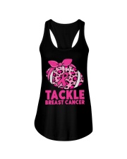 Tackle Breast Cancer Awareness Ladies Flowy Tank tile