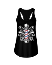 Barber 10 Ladies Flowy Tank tile