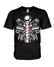 Barber 10 V-Neck T-Shirt tile