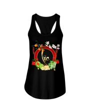 Vietnamese Lunar New Year Ladies Flowy Tank tile