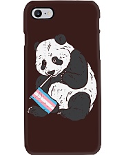 Panda Bear Transgender Flag Trans Pride LGBT Animal Phone Case tile
