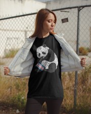 Panda Bear Transgender Flag Trans Pride LGBT Animal Classic T-Shirt apparel-classic-tshirt-lifestyle-07