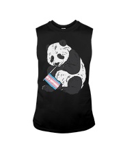 Panda Bear Transgender Flag Trans Pride LGBT Animal Sleeveless Tee tile