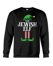 Jewish Elf Matching Crewneck Sweatshirt tile