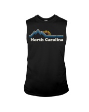 Skiing 50 Sleeveless Tee tile