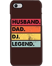 Husband Dad DJ Legend Phone Case tile