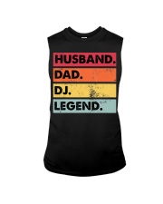 Husband Dad DJ Legend Sleeveless Tee tile
