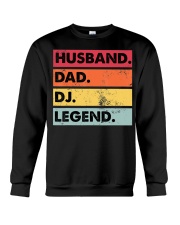 Husband Dad DJ Legend Crewneck Sweatshirt tile