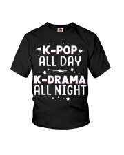 All Day K-Drama All Night KDrama Youth T-Shirt tile
