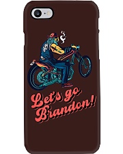 Let's Go Brandon Biker Motorcycle Pro American Phone Case tile
