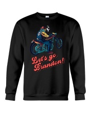 Let's Go Brandon Biker Motorcycle Pro American Crewneck Sweatshirt tile